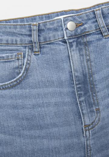 Джинсовая юбка