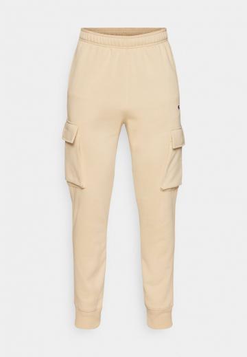 Брюки с накладными карманами