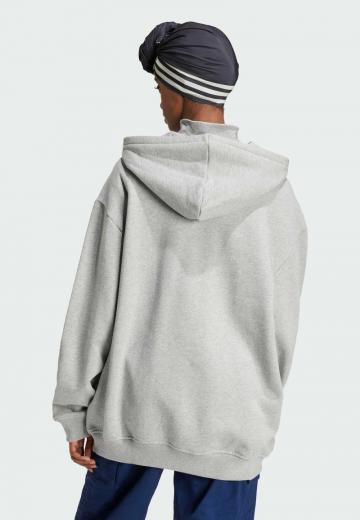 Пуловер с капюшоном