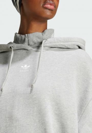 Пуловер с капюшоном