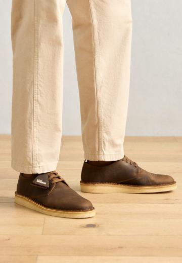 Ботинки на шнуровке