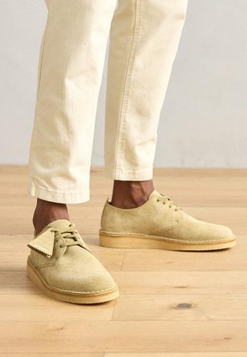 Ботинки на шнуровке