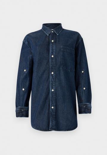 Джинсовая блузка