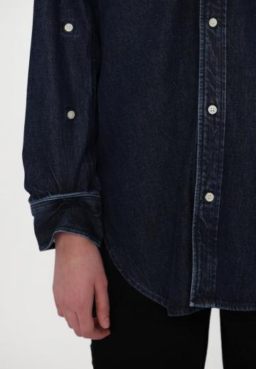 Джинсовая блузка