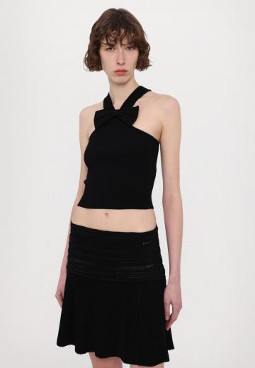 Вязаная юбка