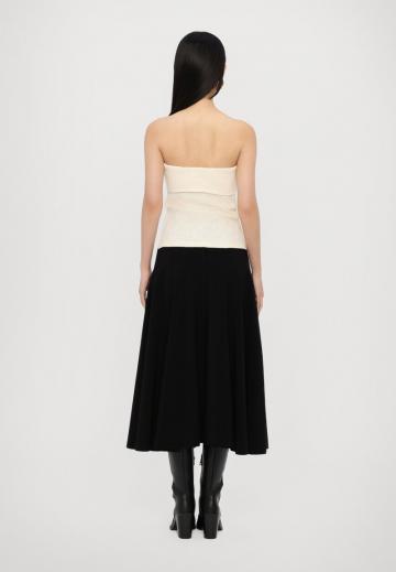 Топ без бретелек