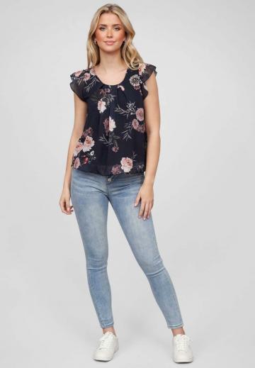 Шифоновая блузка