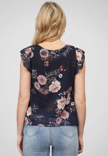 Шифоновая блузка