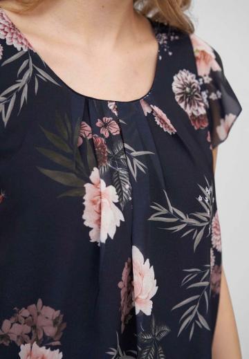 Шифоновая блузка