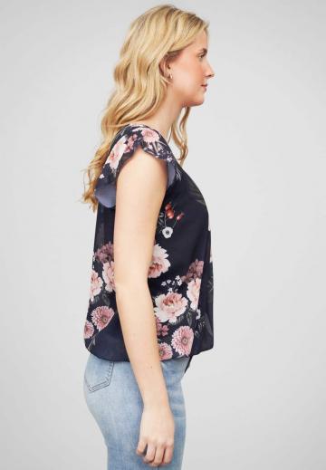 Шифоновая блузка