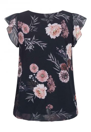 Шифоновая блузка