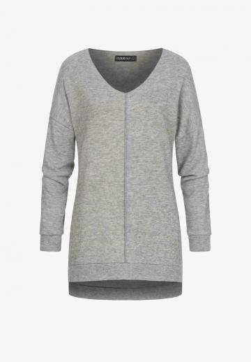 Длинный пуловер