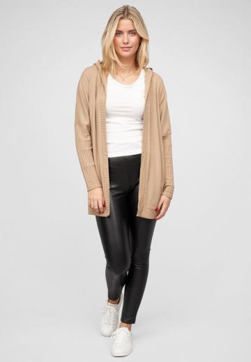 Длинный кардиган