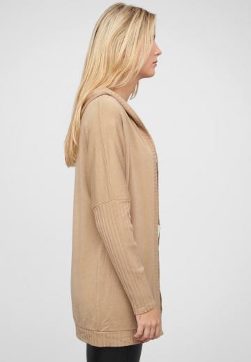 Длинный кардиган