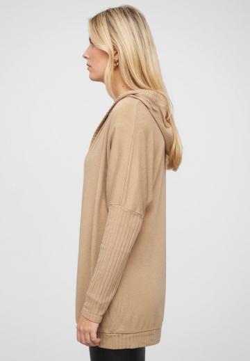 Длинный кардиган