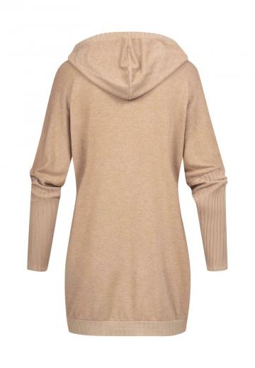 Длинный кардиган