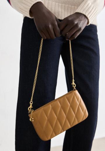 Кожаная сумка