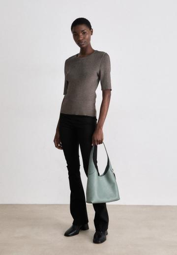 Кожаная сумка