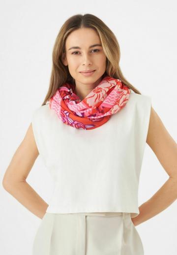 Круглый шарф