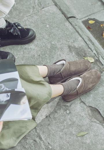 Зимние ботинки