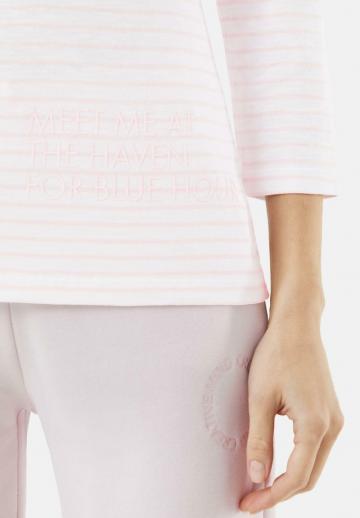 Майка с рукавом три четверти