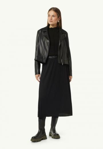 Юбка из джерси