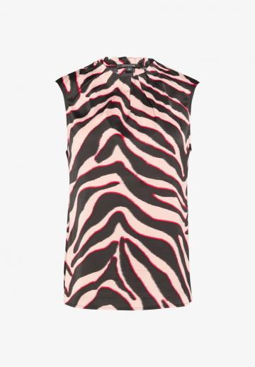 Блузка без рукавов