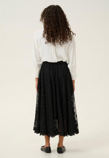 Юбка с воланами
