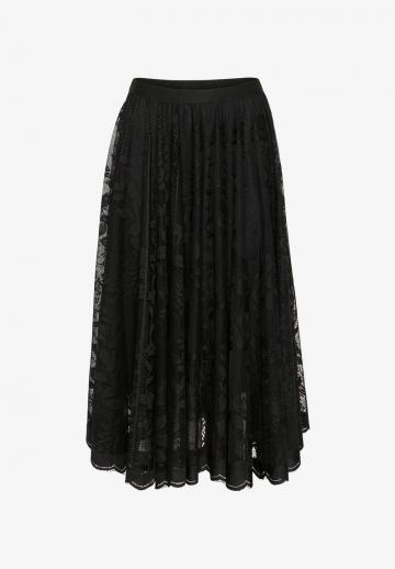 Юбка с воланами