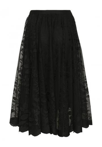 Юбка с воланами