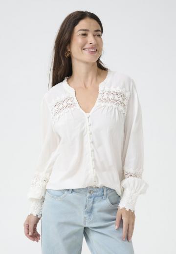 Кружевная блузка
