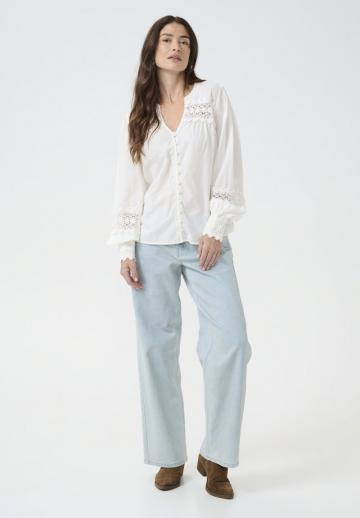 Кружевная блузка