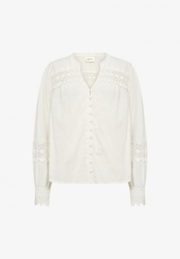 Кружевная блузка
