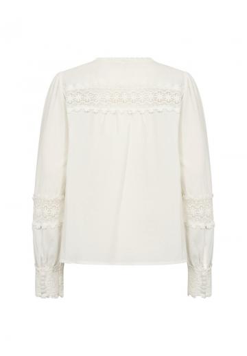 Кружевная блузка
