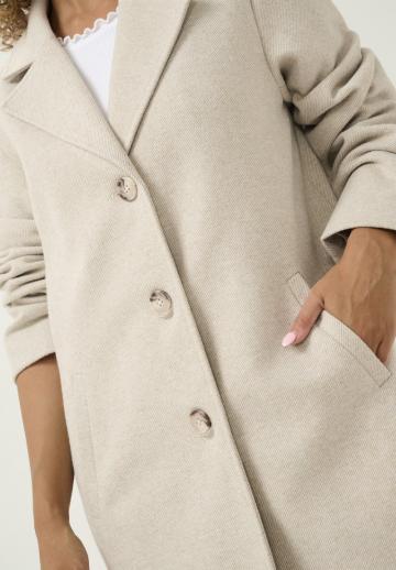 Шерстяное пальто