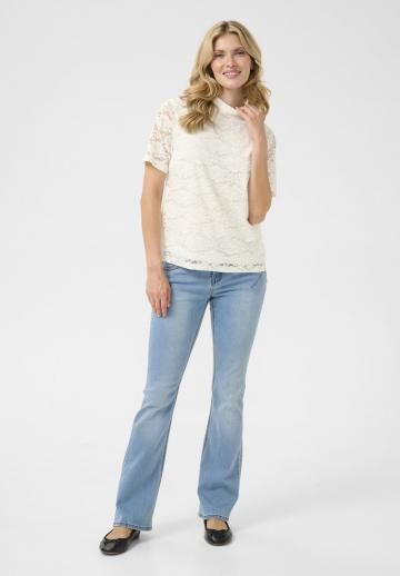 Кружевная блузка