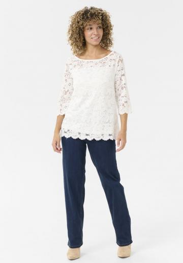 Кружевная блузка