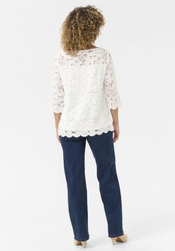 Кружевная блузка