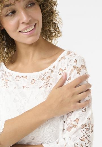 Кружевная блузка