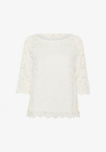 Кружевная блузка