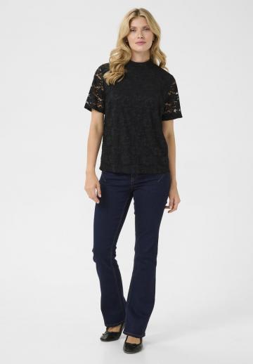 Кружевная блузка