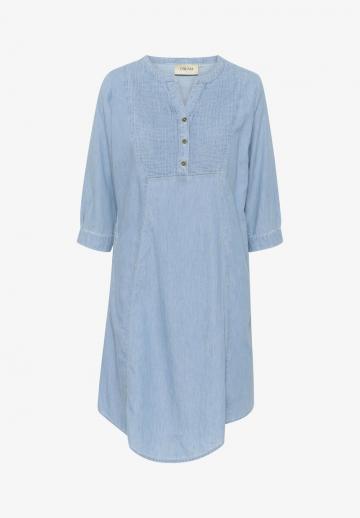 Джинсовое платье