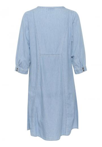 Джинсовое платье