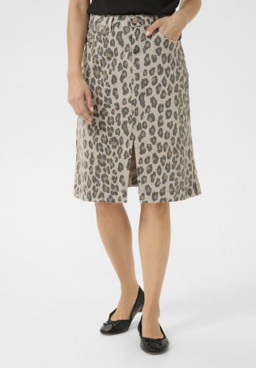 Джинсовая юбка