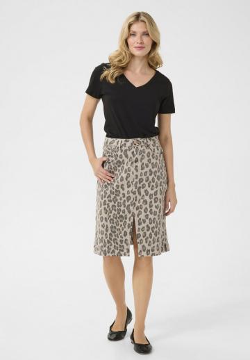 Джинсовая юбка