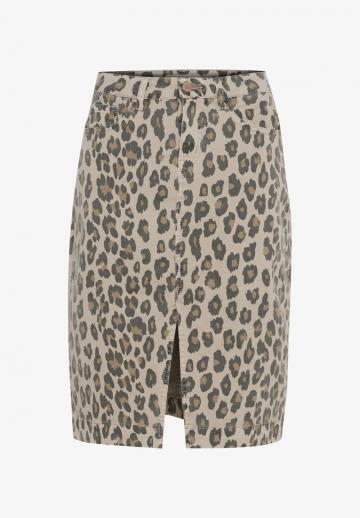 Джинсовая юбка