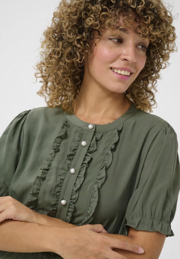 Блузка-платье