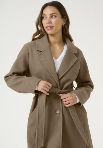 Шерстяное пальто