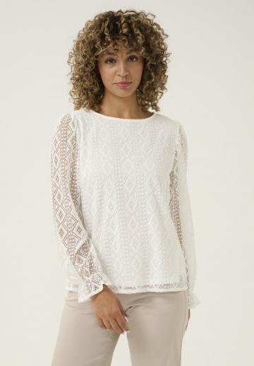 Кружевная блузка