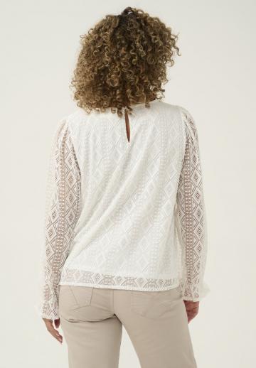 Кружевная блузка